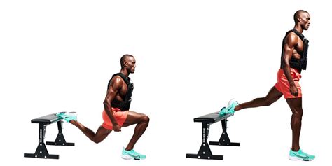 bulgarian split squats reps